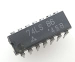 Интегрална схема  SN74LS86N DIP-14