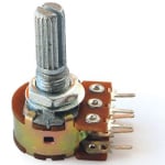 Потенциометър 2X50K Ohm