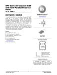 Транзистор IGBT 11N120CND TO-247