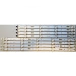Диодни ленти комплект 8 бр/pcs BN96-34783A + BN96-34784A