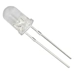 Светодиод LED 5mm LL-504WC2E-W2-3PC