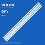 Диодни ленти комплект 4 pcs ZDCX43D12-ZC14F-02 - 303CX430032 - A22/C/7 120-125/3.0-3.1-12