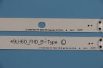 Диодни ленти комплект 8 бр/pcs AGF79100101 16Y 49INCH FHD 8