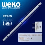 Диодна лента 1 бр/pc ZDCX50D12L-ZC14-03 303CX500037