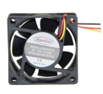 Вентилатор комп 60X60X25MM 12V DC 3