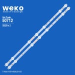 Диодни ленти комплект 2 бр/pcs HL-2A290A28-0701S-01 A2