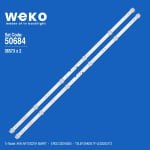 Диодни ленти комплект 2 бр/pcs  06-32C2X6-598-M13W12-190830