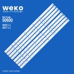 Диодни ленти комплект 8 бр/pcs JS-D-JP5020-A/B 51EC(60714A)