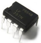 Интегрална схема  LF357N DIP-8