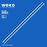 Диодни ленти комплект 2 бр/pcs   6920L-0132C 6922L-0017A 47-V12-EDGE 47LS570SZB