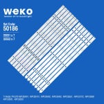 Диодни ленти комплект 14 pcs/бр. 49\" LB-PF3030 GJD2P6C490712