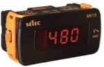 Волтметър MV15-230V-CE монтажен, цифров