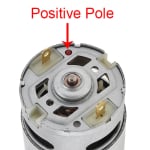 Мотор GRS550VC RD21-A 550VC 21V 22500RPM