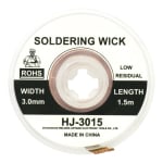 Трес за спояване ZD-180 Desoldering wire 3.0mm HJ-3015