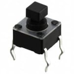 Бутон  4pin 6x6 H 7mm Button-4mm пъпка