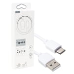 Кабел  USB-USB TYPE-C 1.5m 2.1A