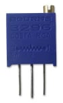 Тример потенциометър регулируем 200ohm 200R