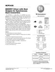 Интегрална схема NCP3420DR2G SOP8