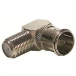 Преход за коаксиален кабел  90\' FC-020
