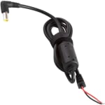 Кабел за адаптер с букса 6.5x4.4mm 90 градуса