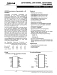 Интегрална схема CD40160 DIP-16