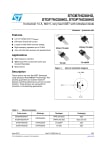 Tранзистор  IGBT STGP7NC60HD