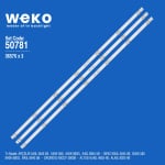 Диодни ленти комплект 3 бр/pcs M08-BD40030-0701N-4311D