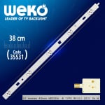 Диодни ленти комплект 10 бр/pcs 40inch WXGA NDSOM WA/WB  original