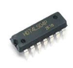 Интегрална схема HD74LS04P DIP-14