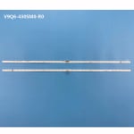 Диодни ленти комплект 2 бр/pcs V9Q6-430SM0-R0 Original с лепенка за прикрепване