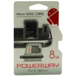 Карта Micro SD Card 8GB CLASS10