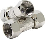 Букса F TO F CONNECTOR MALE RG6U F-TYPE