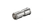 Букса F TO F CONNECTOR MALE RG6U F-TYPE