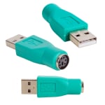 Съединител PS2 TO USB ADAPTER