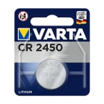 Батерия  CR2450 3V Lithium 600 mAh