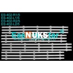 Диодни ленти комплект 12 бр/pcs 55\'\' V14 DRT REV0.0  SET