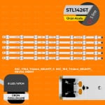 Диодни  ленти комплект 5 бр/pcs  SSC_Y19.5_TRIDENT_60UM71_REV00