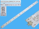 Диодни ленти комплект 12 бр/pcs ARCELİK_49_ATHENA_6X6+6X6_2121C_6S1P_NH_L P84+83.5 ZBC60600-AA