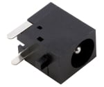 Гнездо за панел  2.5/5.5mm  PVC