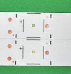 LED подсветка комплект 55\" TNP4G623-1