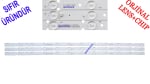 Диодни ленти комплект 3 бр.40INCH ;LED40D12A/B-ZC21AG-02