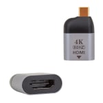 Преходник  HDMI мъжки-женски HY-W220