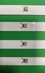 Диодни ленти комплект 4 бр/pcs HRS_SQY50A114_4x9_2W SJ.HA.D5000901-3030AL-M