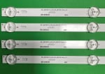 Диодни ленти комплект 4 бр/pcs HRS_SQY50A114_4x9_2W SJ.HA.D5000901-3030AL-M