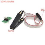 Тестов клип SOIC16 TO DIP18