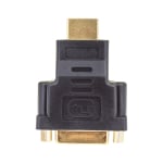 ПРЕХОД ADAPTER HDMI MALE TO DVI 24+1  FEMALE