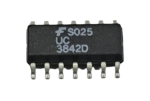Интегрална схема  UC3842AD SMD14