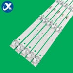 Диодни ленти комплект  5бр/pcs  JS-D-JP40EU-071EC  с лепенка