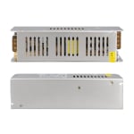 Захранващ блок за LED тънък метален 12V 16.7A SLIM