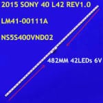 Диодна лента 1 бр/pc 2015 SONY 40 L42 REV1.0 LM41-00111A